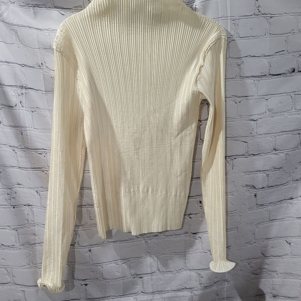Simonett ribbed top/blouse one size - Picture 2 of 5